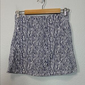 J. McLaughlin‎ Stylish Zebra Print Skirt